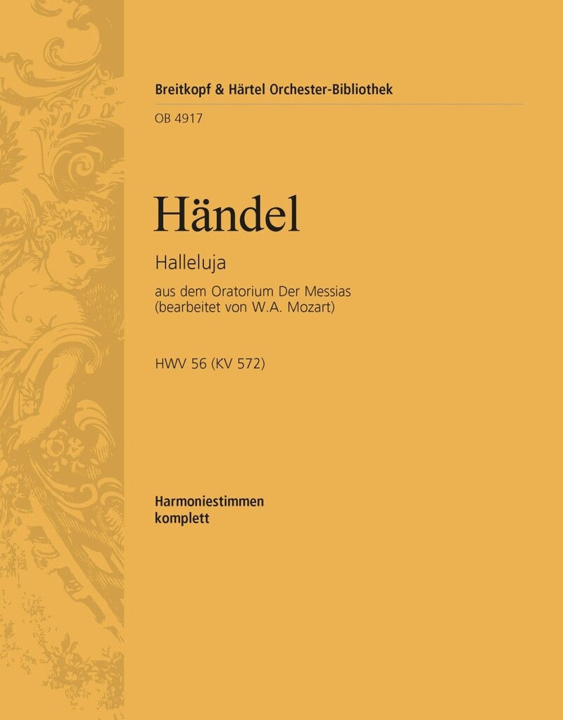 Halleluja aus HWV 56